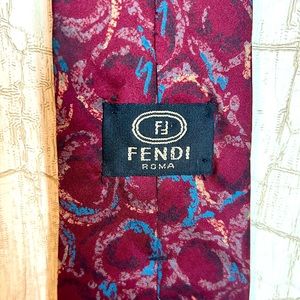 Vintage Fendi Silk Tie